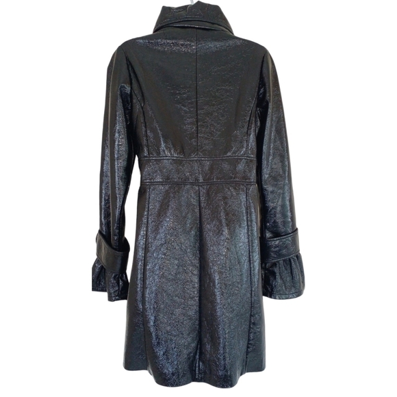 Suzy Shier Black Victorian Trench Medium - Picture 5 of 6